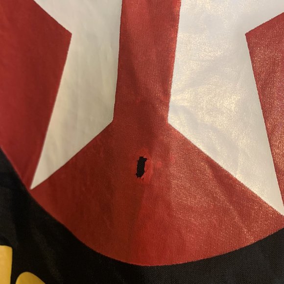 Vintage Swingster Havoline Racing Black Hooded Jacket Size XXL - Picture 4 of 11